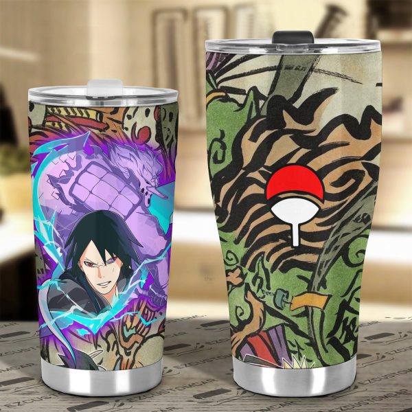 naruto car accessories anime car tumblers cup sasuke susanoo dhqdf