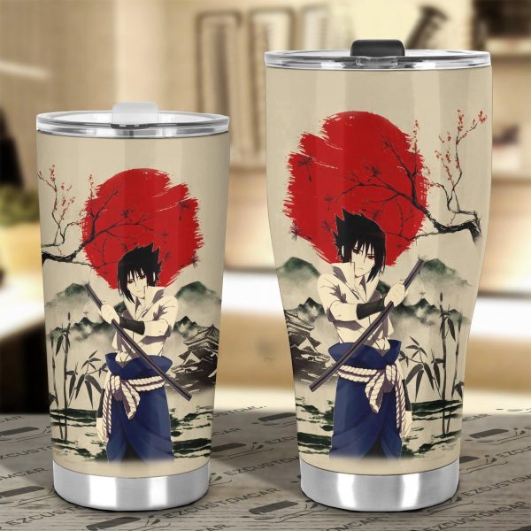 naruto car accessories anime car tumblers cup sasuke uchiha mix antique artwork 3nssx