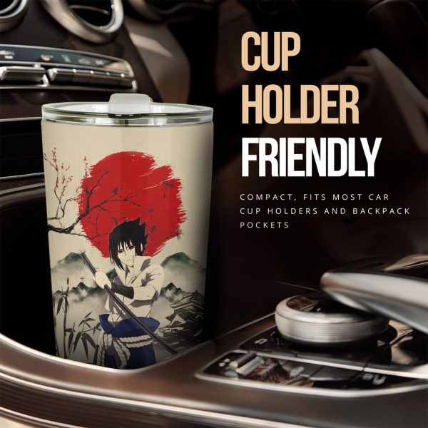 naruto car accessories anime car tumblers cup sasuke uchiha mix antique artwork f0ygd