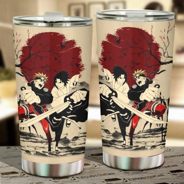 Naruto Car Accessories Anime Car Tumblers Cup Tsunade Mix Antique Artwork