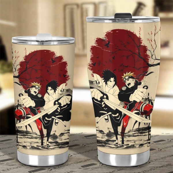 naruto car accessories anime car tumblers cup sasuke x naruto mix antique artwork jlloj