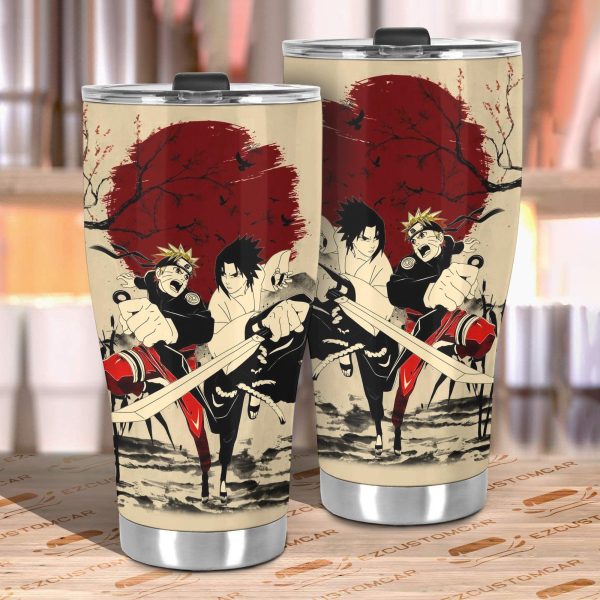 naruto car accessories anime car tumblers cup sasuke x naruto mix antique artwork x2iyj