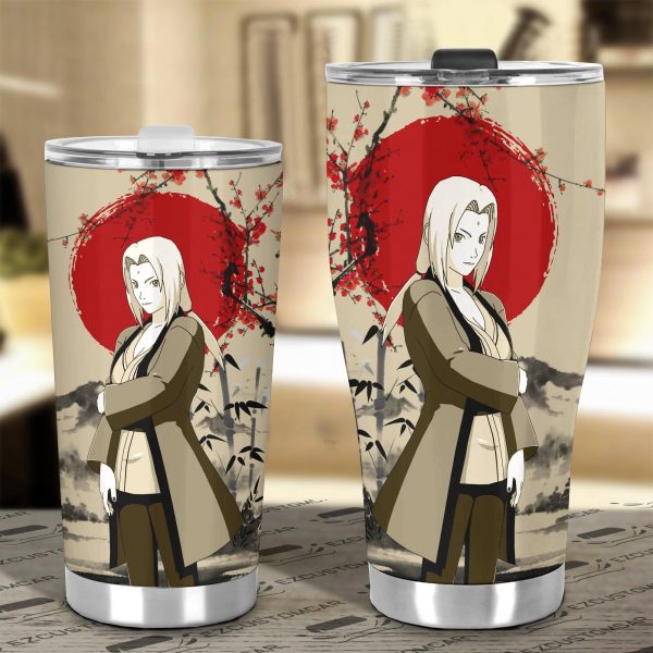 naruto car accessories anime car tumblers cup tsunade mix antique artwork zjymd