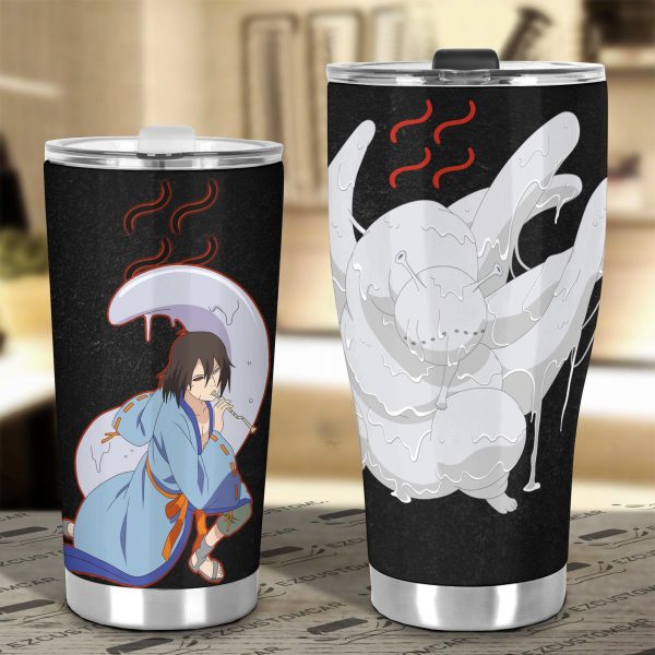 naruto car accessories anime car tumblers cup utakata and saiken kj889