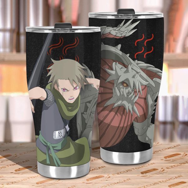 naruto car accessories anime car tumblers cup yagura karatachi and isobu ksal9