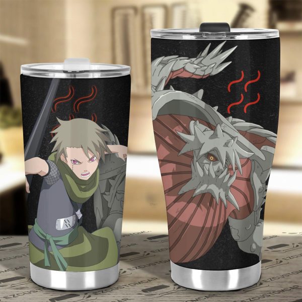 naruto car accessories anime car tumblers cup yagura karatachi and isobu r398u