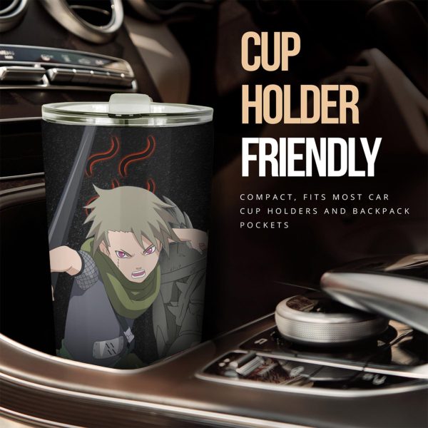 naruto car accessories anime car tumblers cup yagura karatachi and isobu zy7ab