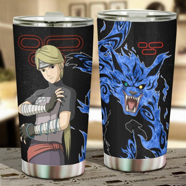 Naruto Car Accessories Anime Car Tumblers Cup Yagura Karatachi and Isobu