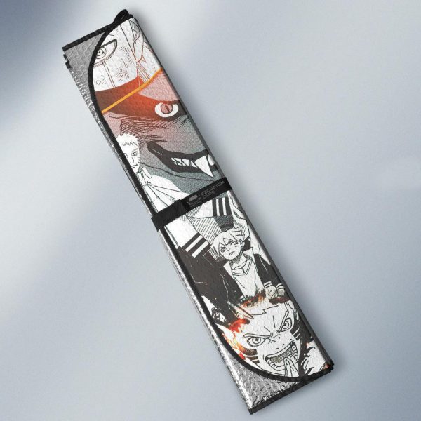 naruto car accessories anime car windshield sun shade naruto uzumaki fpuuf