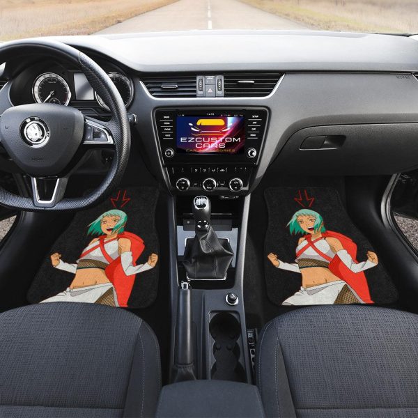 naruto car floor mats fu and chomei hkm8b