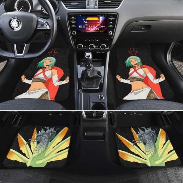 naruto car floor mats fu and chomei mwtv1