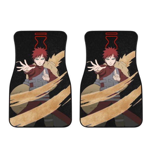 naruto car floor mats gaara and shukaku hun4h
