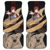 Naruto Car Floor Mats Gaara and Shukaku
