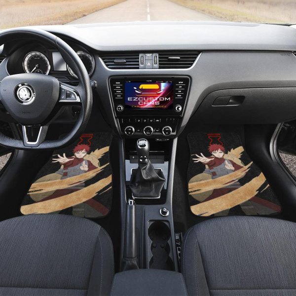 naruto car floor mats gaara and shukaku rkhso