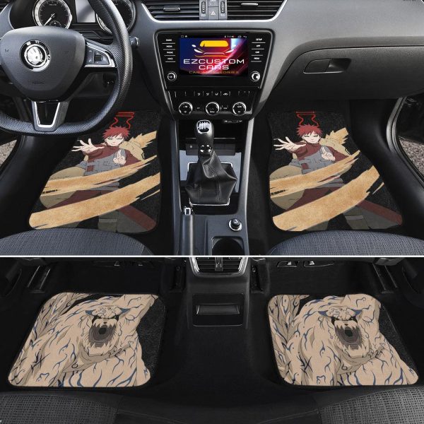 naruto car floor mats gaara and shukaku w21a5