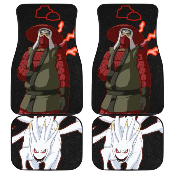 Naruto Car Floor Mats Roshi and Son Goku
