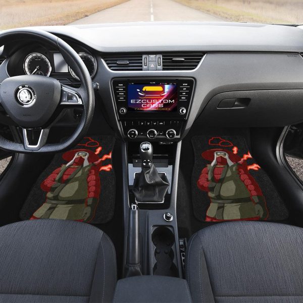 naruto car floor mats han and gobi r4nsd