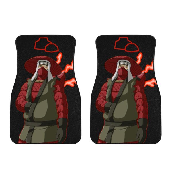 naruto car floor mats han and gobi sbrvx