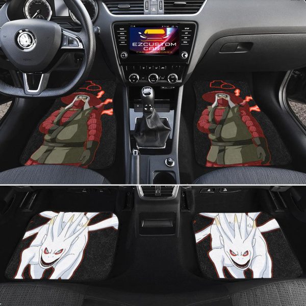 naruto car floor mats han and gobi vwqns