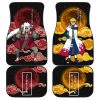 Naruto Car Floor Mats Jiraiya and Minato