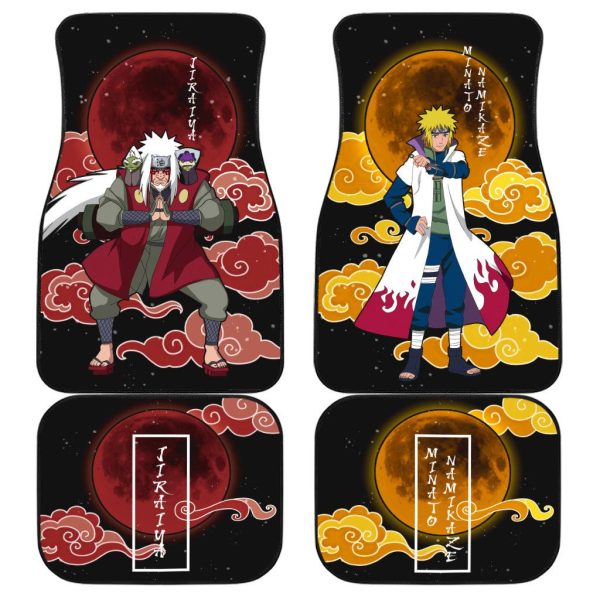 Naruto Jiraiya Gamabunta Car Floor Mats
