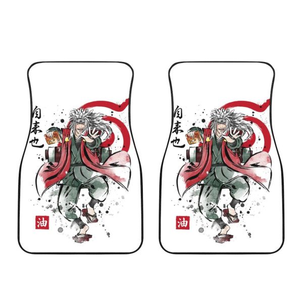 naruto car floor mats jiraiya dvjwt