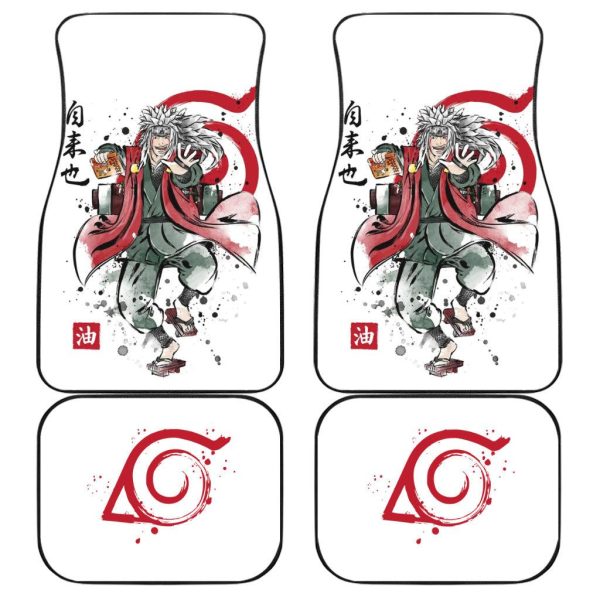 Naruto Jiraiya Gamabunta Car Floor Mats