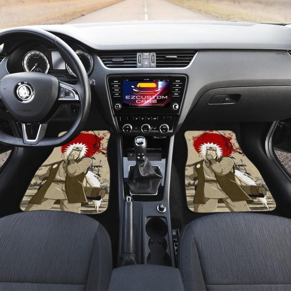 naruto car floor mats jiraiya mix antique artwork be89s