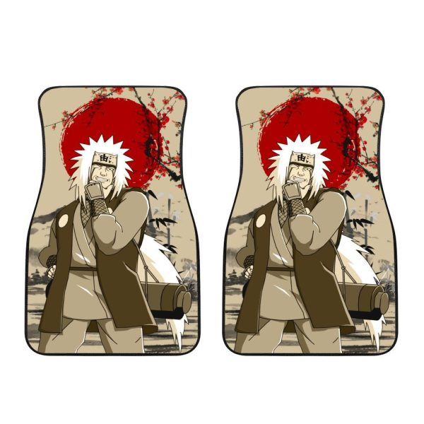 naruto car floor mats jiraiya mix antique artwork wxigu