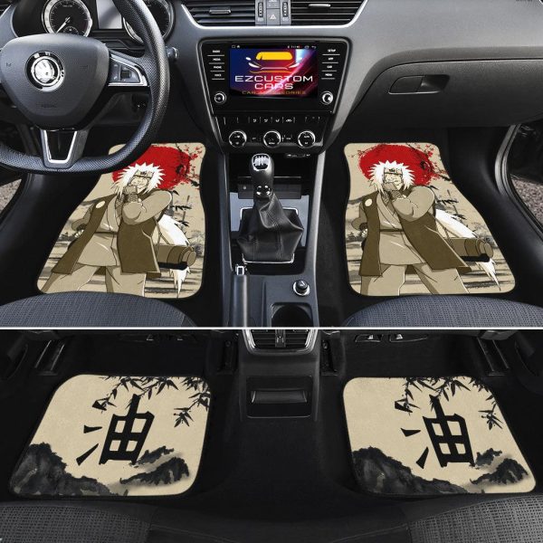 naruto car floor mats jiraiya mix antique artwork z3g6m