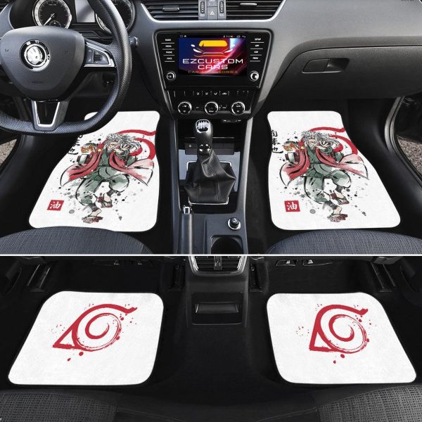 naruto car floor mats jiraiya qslk2
