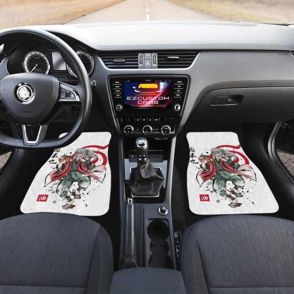 naruto car floor mats jiraiya vkctf