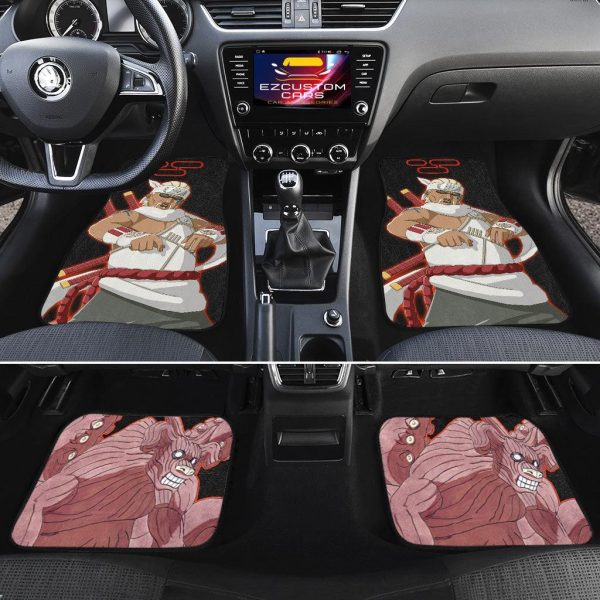 naruto car floor mats killer bee qhdbs