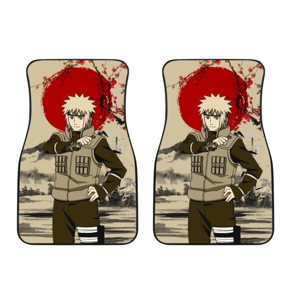 naruto car floor mats minato namikaze mix antique artwork o9qhh