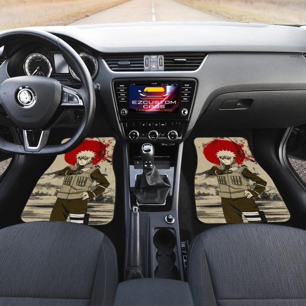 naruto car floor mats minato namikaze mix antique artwork ykzdf