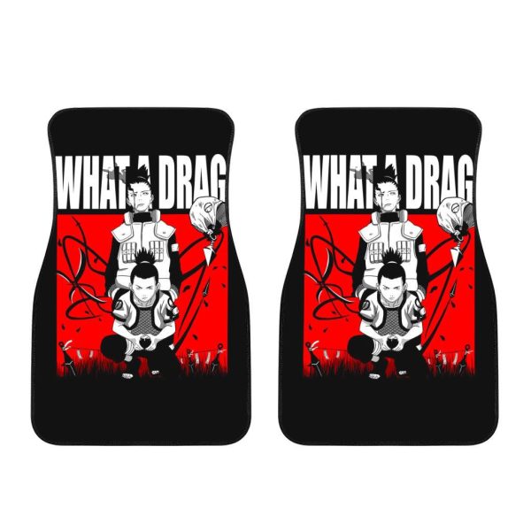 naruto car floor mats nara shikamaru rccmd