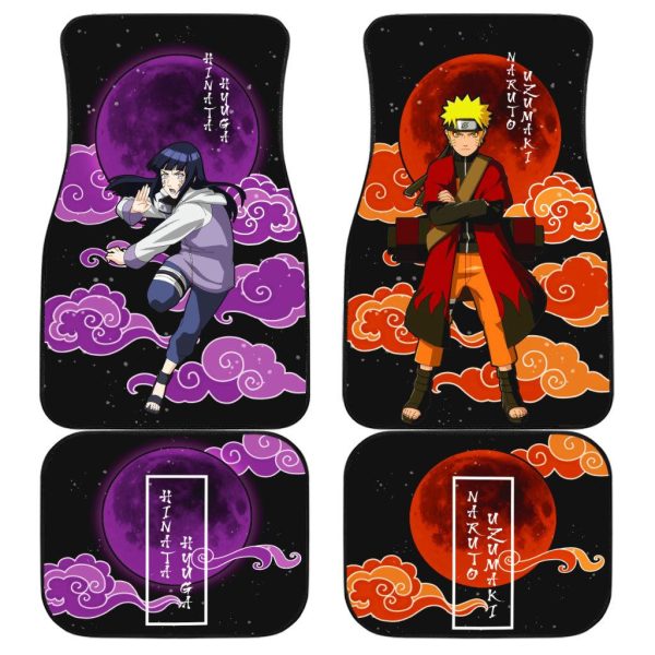 Naruto and Hinata Naruto Car Floor Mats