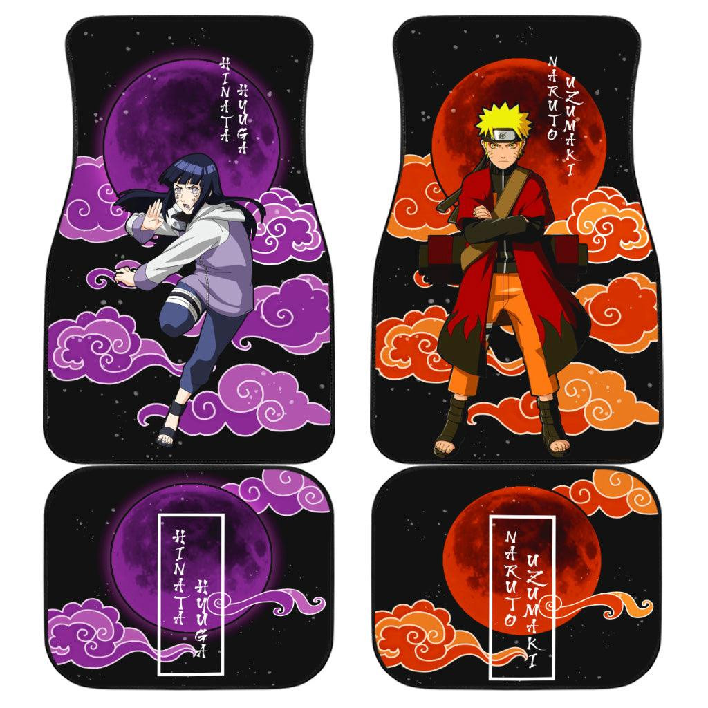 Naruto Car Floor Mats Naruto and Hinata Naruto Car Floor Mats Naruto and Hinata