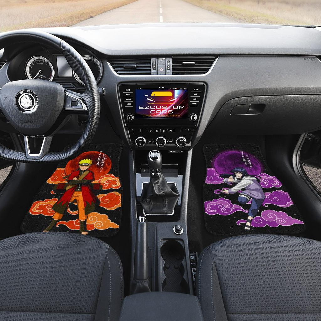 Naruto Car Floor Mats Naruto and Hinata Naruto Car Floor Mats Naruto and Hinata