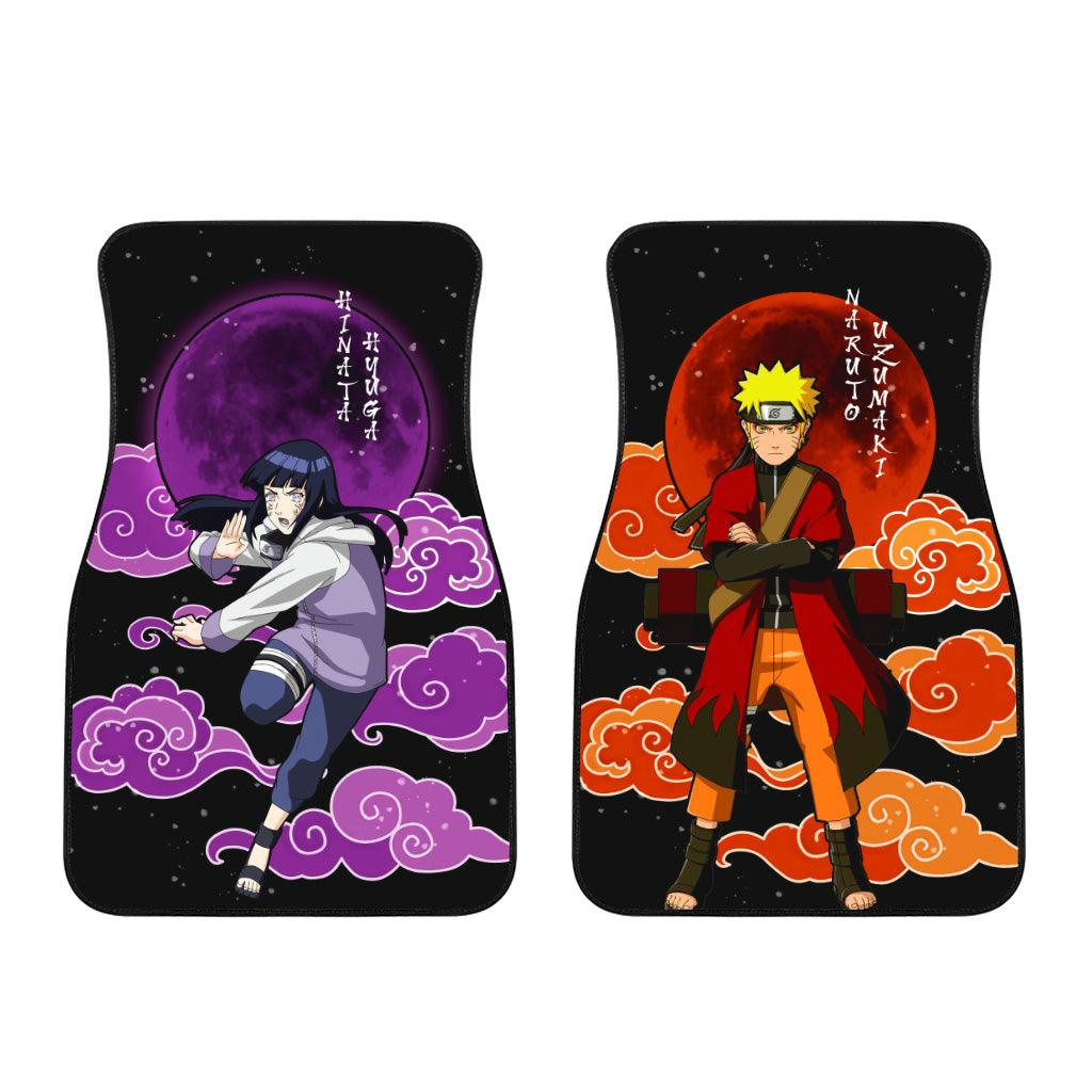 Naruto Car Floor Mats Naruto and Hinata Naruto Car Floor Mats Naruto and Hinata