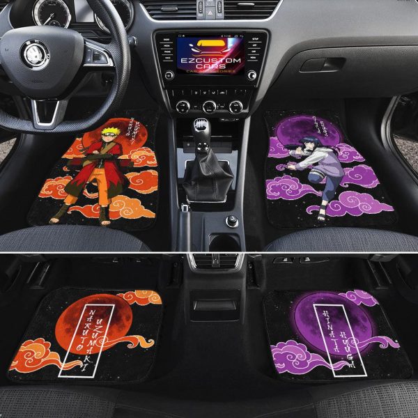 Naruto Car Floor Mats Naruto and Hinata 2 naruto car floor mats naruto and hinata zvsr4