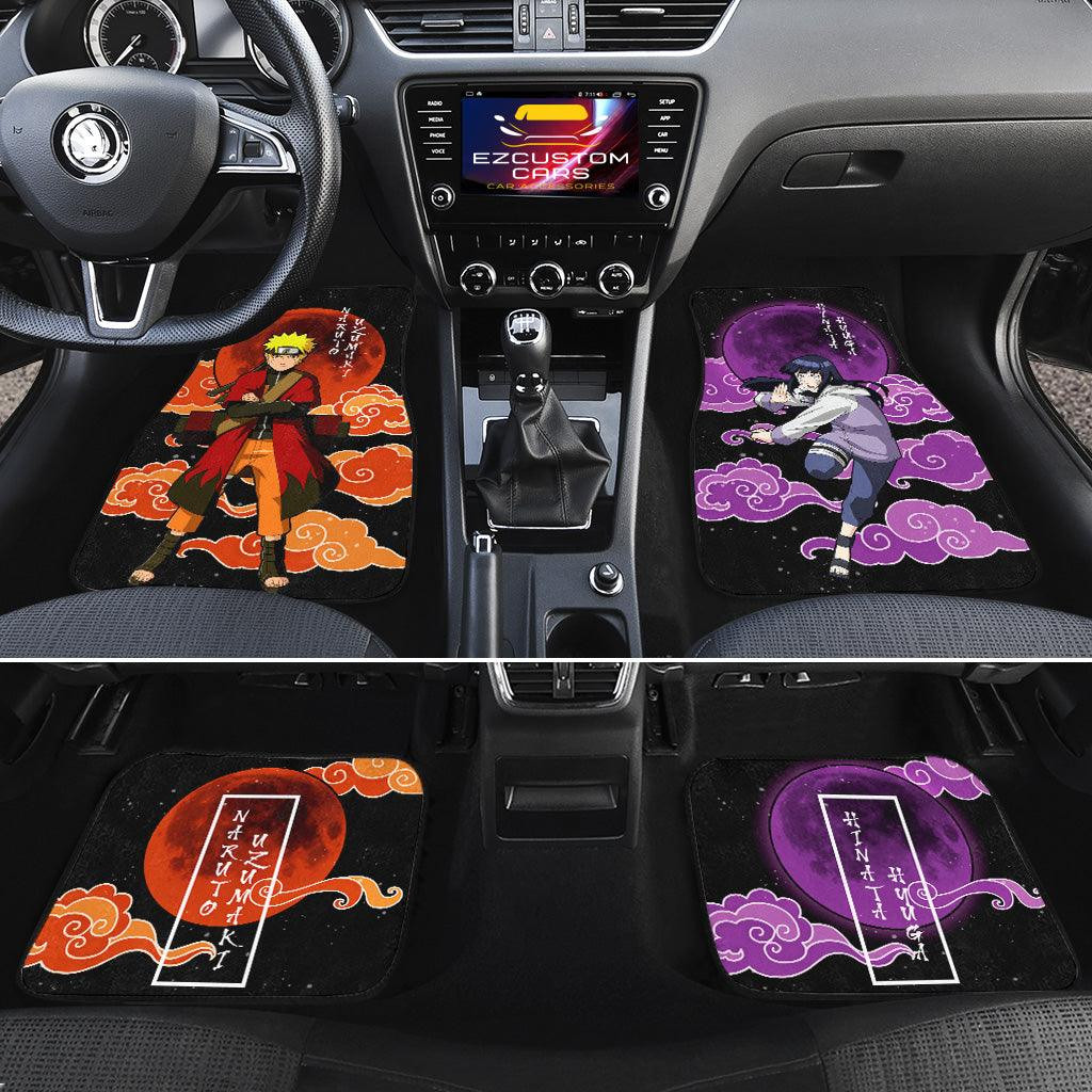 Naruto Car Floor Mats Naruto and Hinata Naruto Car Floor Mats Naruto and Hinata