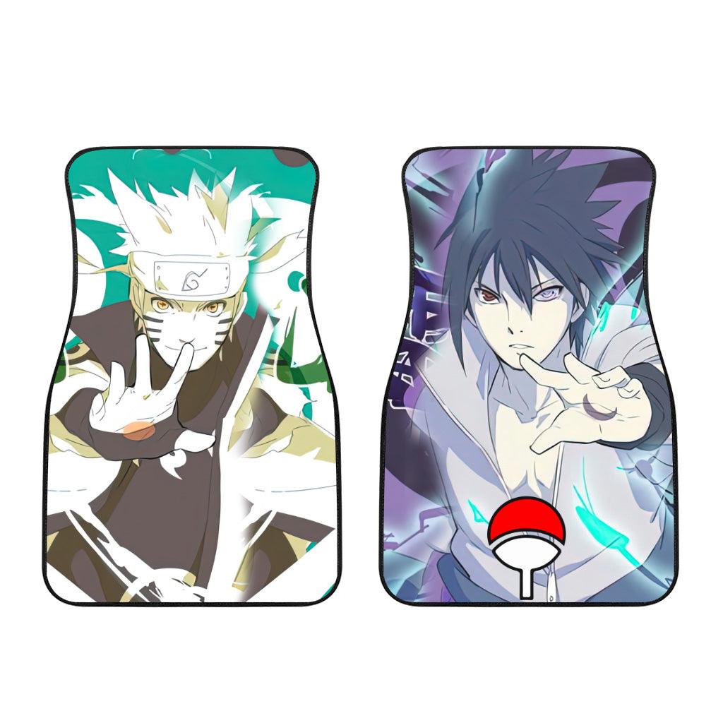 Naruto Car Floor Mats Naruto Uzumaki and Sasuke Uchiha Naruto Car Floor Mats Naruto Uzumaki and Sasuke Uchiha