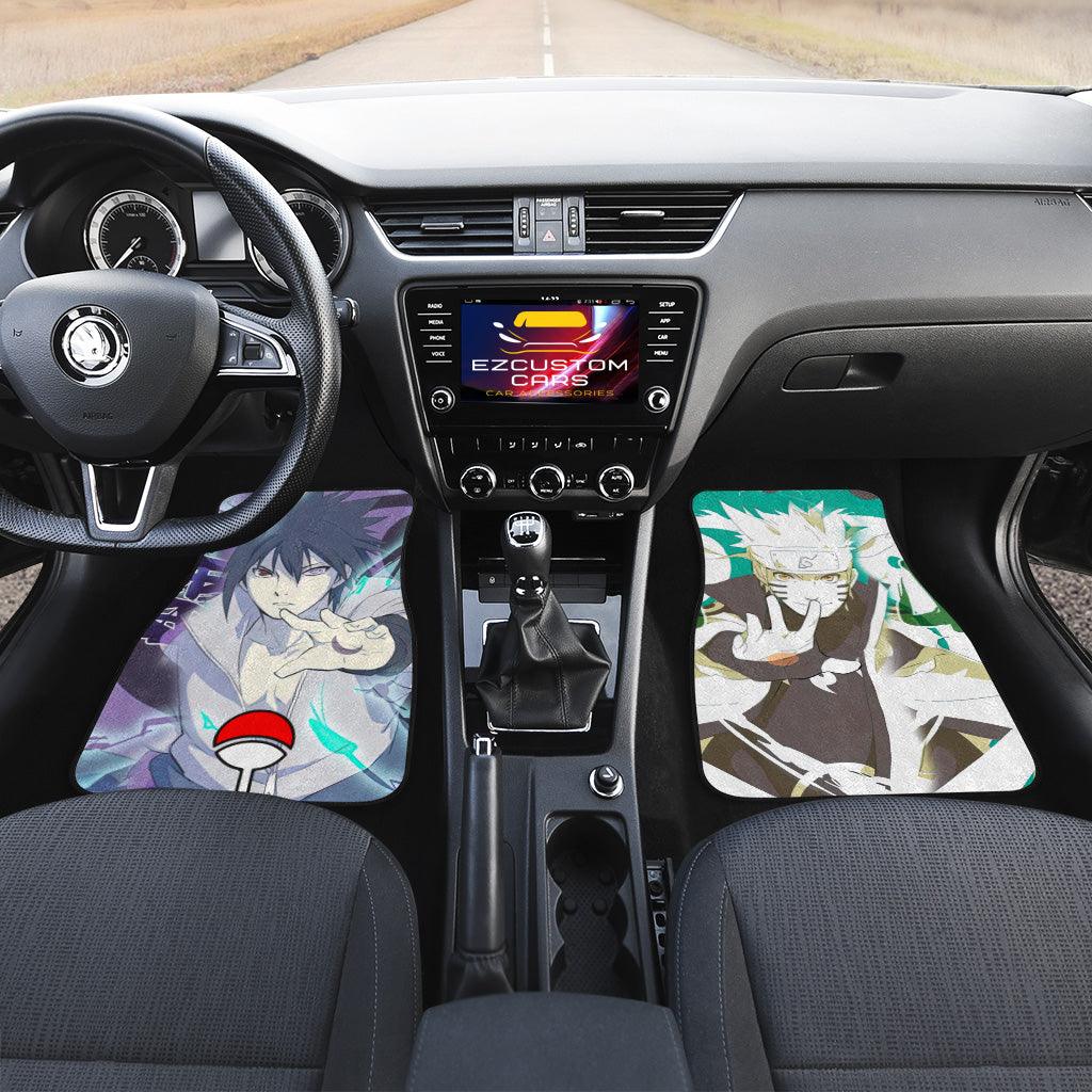 Naruto Car Floor Mats Naruto Uzumaki and Sasuke Uchiha Naruto Car Floor Mats Naruto Uzumaki and Sasuke Uchiha