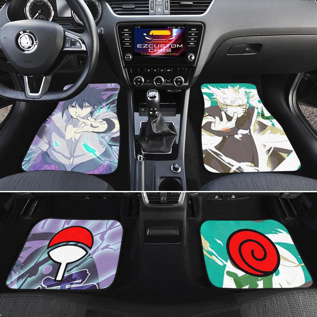 Naruto Car Floor Mats Naruto Uzumaki and Sasuke Uchiha Naruto Car Floor Mats Naruto Uzumaki and Sasuke Uchiha