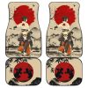 Naruto Car Floor Mats Naruto x Sasuke Mix Antique Artwork