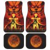 Naruto Car Floor Mats Nine Tails Kurama