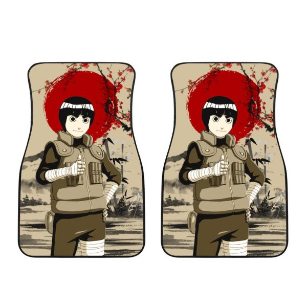 naruto car floor mats rock lee mix antique artwork cjj18