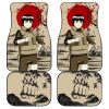 Naruto Car Floor Mats Rock Lee Mix Antique Artwork