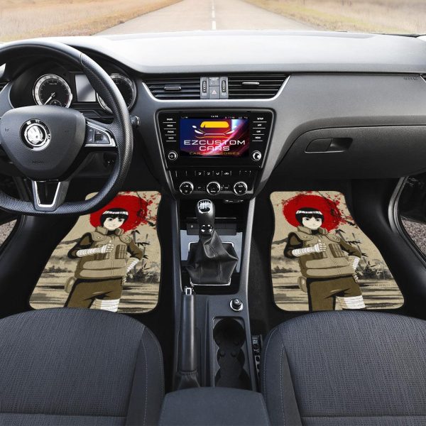 naruto car floor mats rock lee mix antique artwork uw6e4